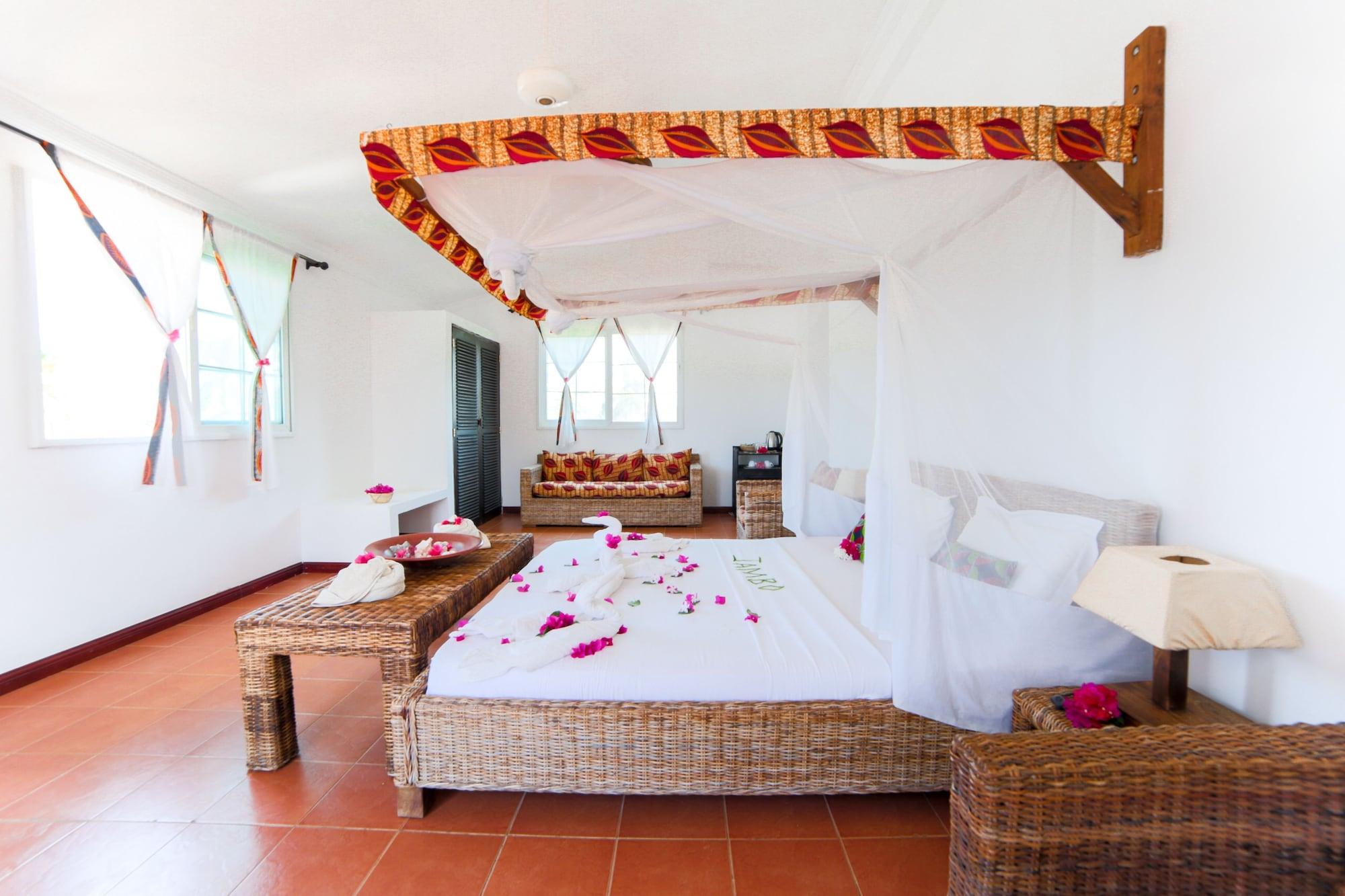 Albatross Ocean View Hotel Dongwe Exterior photo