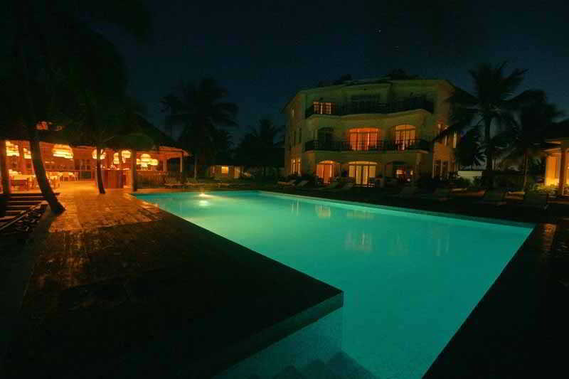 Albatross Ocean View Hotel Dongwe Exterior photo